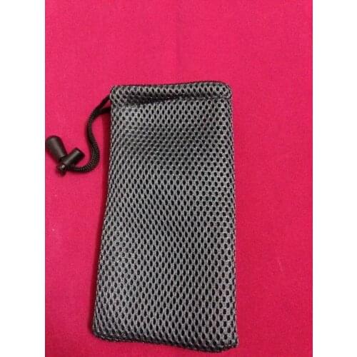 100pcs CBRL shipping mesh drawstring pouches mesh jewelry pouch 7*9cm mesh gift pouches bags custom logo for bracelets