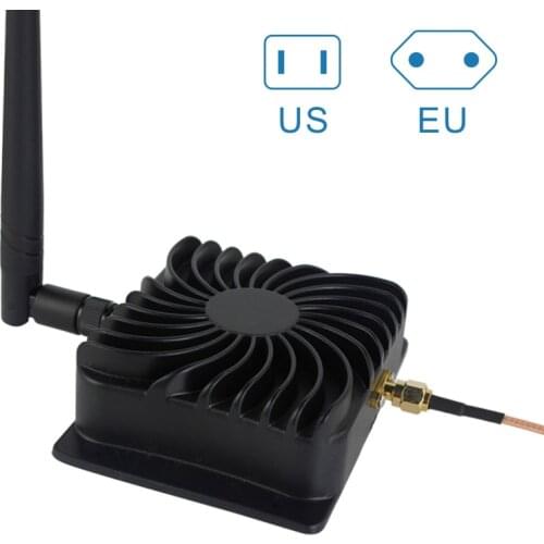 2.4Ghz 5W Wireless Wifi Booster Repeater Broadband Signal Amplifiers For DJI Radio RC Flysky FLY SKY GoolRC Drone
