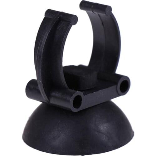 5Pcs LED Lights Heating Rods Clip Aquarium Sucker Suction Cup for Air Line Pipe Tube Wire Holder