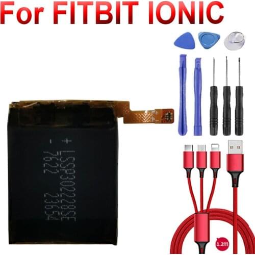 Battery for FITBIT IONIC +USB cable+toolkit for FITBIT LONIC Battery
