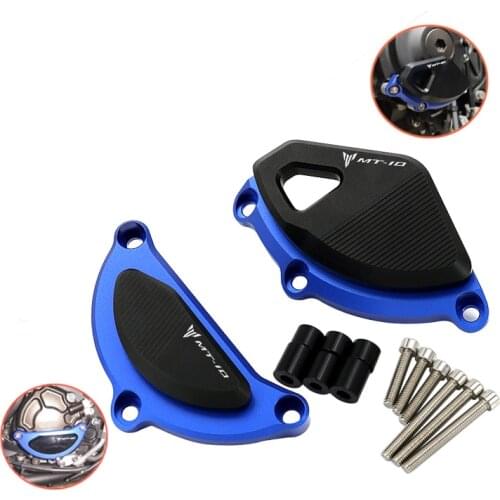 Motorcycle CNC Aluminum Engine Stator Protective Guard Protective Cover For YAMAHA mt-10 MT10 2015 2016 2017 2018 2019 2020 2021