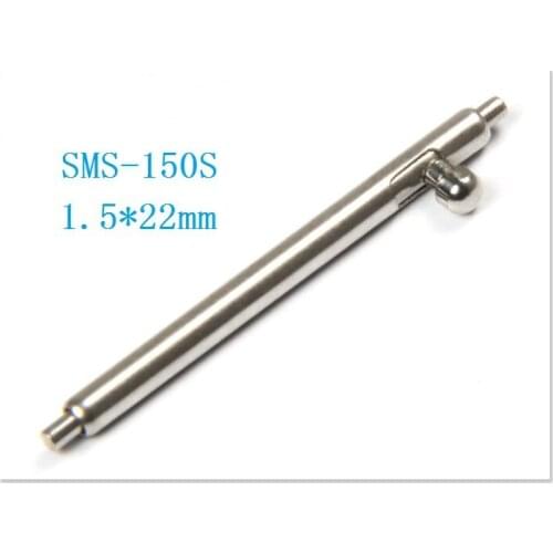 Free Shipping 10pcs 22mm Quick Release Speedpin SMS-150S Spring Bars for Watch Repair Watch Band Replacement