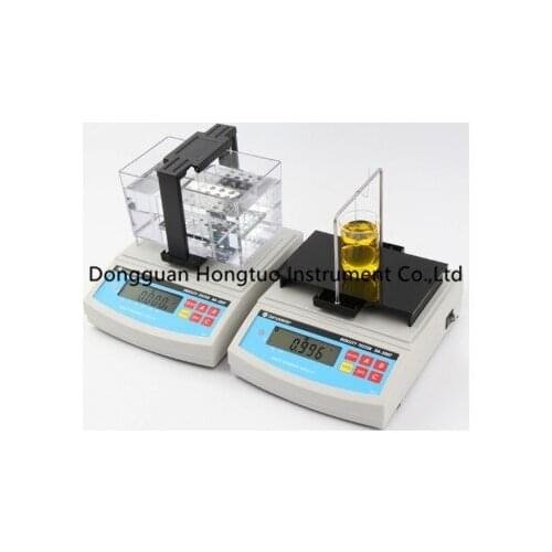 DA-600T Multi-function Digital Electronic Solid and Liquid Density Meter , Densimeter FREE SHIPPING