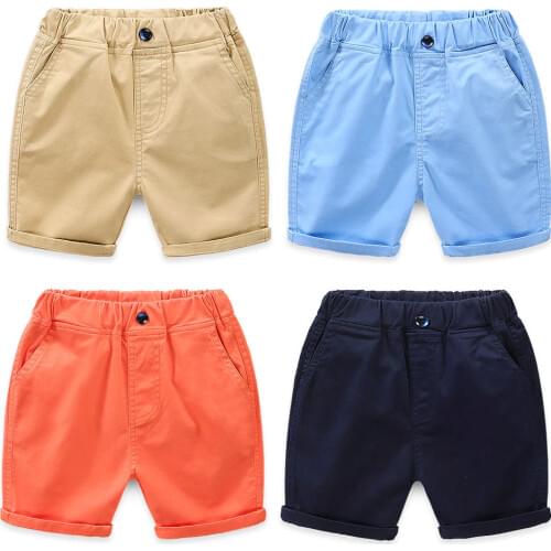 DE·PEACH Shorts For Girls