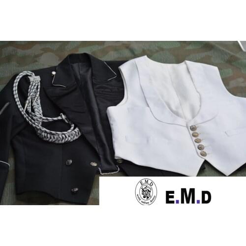 EMD Officer Evening dress , Twill Wool