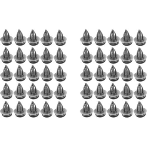 Mouldings Fixed Clip Exterior 50PCS Nylon Fixing clip For BMW E46 E90 E36 E60 E63 Retainers 51418224781