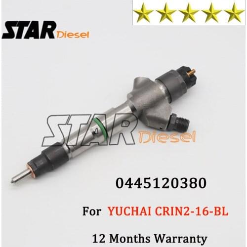 Injector Assy 0445120427(0 445 120 380) 0 445 120 427(0445120380) 0445 120 427(0445 120 380) For YuChai BOSCH Diesel Injection