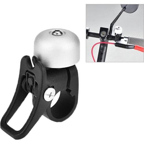 Newest Scooter Bell Horn Aluminum Alloy Bell For Xiaomi M365 Electric Scooter Or Handlebar Mountain Bike Kids Bike Cycling #WW