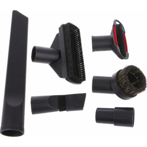 6 In 1 Vacuum Cleaner Brush Nozzle Home Dusting Crevice Stair Tool Kit 32mm 35mm