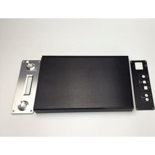 AK4495 Dual soft control full aluminum chassis amplifier case enclosure headphone Cabinet DAC box