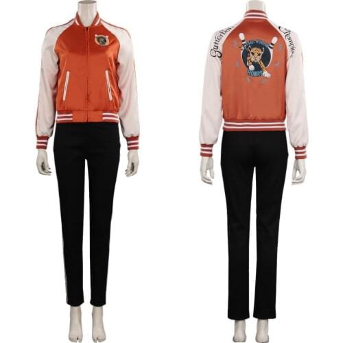 Gunpowder Milkshake -Sam Cosplay Costume Outfits Halloween Carnival Suit