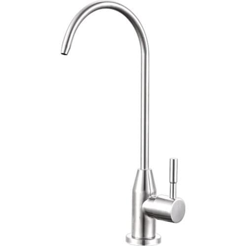 Drinking Water Tap Kitchen Leadfree RO 304 Stainless Steel Faucet Filter Purify System Purified robinet cuisine torneira