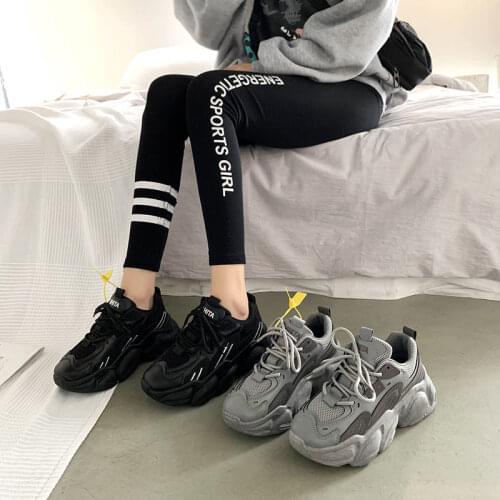 Women Sneakers Designers Fashion Chunky Vulcanized Shoes White Casual Old Dad Shoes Woman Tennis Female Brand Platform Shoes