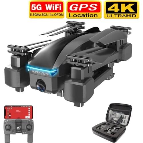 New Drone GPS 4k 5G WIFI HD Wide Angle Dual Camera Live Video Professional Aerial Photography RC Quadcopter RC Distance 600m