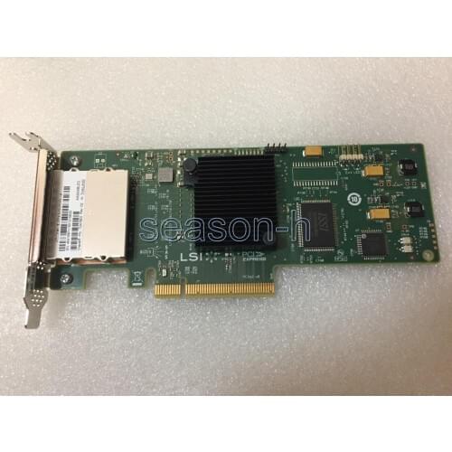 Sun Oracle 7047853 Dual Port 6GB SAS 6Gb/s PCI-E Host Bus Adapter SAS9200-8e