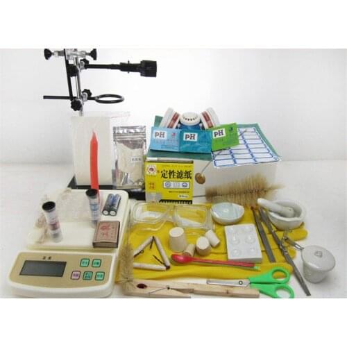 Laboratory tool set physic experiment tools ,chemistry experiment tools ,lab glassware ,retort stand ,kids home lab