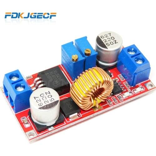 XL4015 5A DC to DC CC CV Lithium Battery Step down Charging Board Led Power Converter Charger Step Down Module