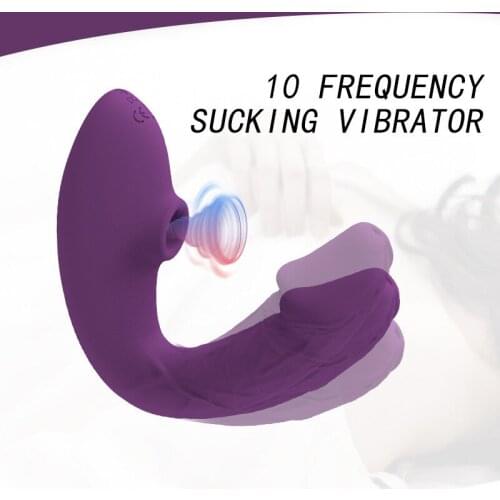 Clitoris Stimulator Blowjob Oral Nipple Sex Toys Clit Sucker Vagina Sucking Vibrator for Adult Women Masturbator Erotic Products