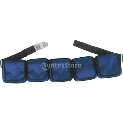 Heavy Duty Scuba Diving Pocket/ Pouch Weight Belts Dive Equipment Detachable & Adjustable