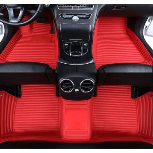 High quality! Custom special car floor mats for Mercedes Benz GLE 300d W167 2020 5 seats waterproof car carpets for GLE300d 2020