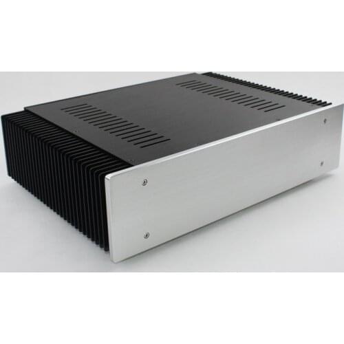 WA61 Aluminum enclosure Preamp chassis Power amplifier case/box size 312*432*110MM