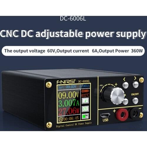 Wishcolor DC-6006L DC Power Supply CNC DC Adjustable Power Supply Programmable CC CV Output 60V 60A 360W
