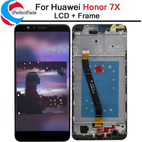 LCD Display For Huawei Honor 7X LCD Display Touch Screen BND-TL10 BND-AL10 BND-L21 Digitizer Assembly Replacement 1080 x 2160