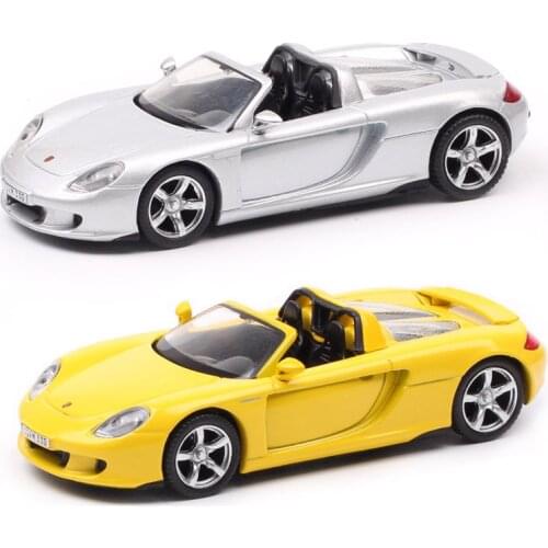 1:43 Scales Joycity Carrera GT Roadster sports race metal Diecasts & Toy Vehicles car models thumbnails of Baby kids loose style