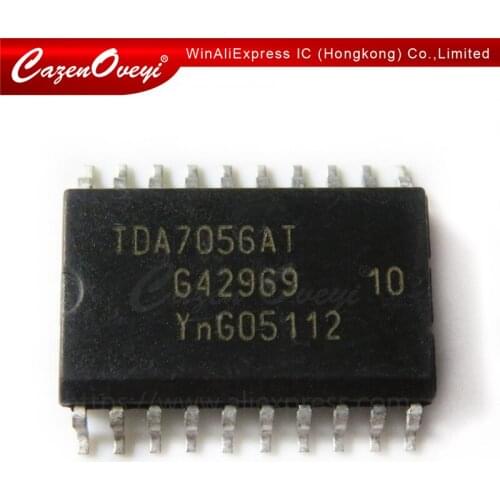 10pcs/lot TDA7056AT 7056 SOP-20 In Stock