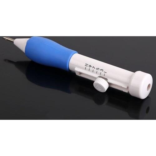 100set DIY Embroidery Punch Needle Set 3 Needles 2 Threaders ABS Plastic Craft Tools for Embroidery Sewing Accessories