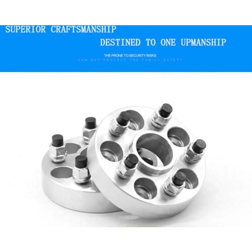 2PCS 15MM 5-114.3 CB:67.1mm Aluminum alloy CNC higher forge wheel spacer adapters suit for LIBERTY/PATRIOT 4WD/ PROSPECTOR LASER