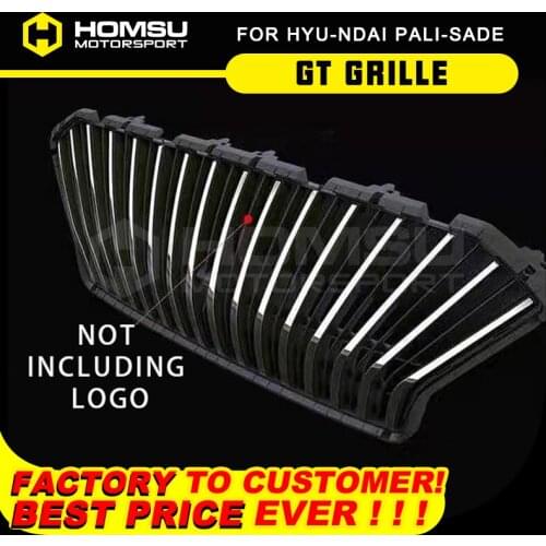 Auto Front Bumper Grill For Hy-undai Grille Car Front Grille For Hyun-dai palis-ade Year 2020-2021