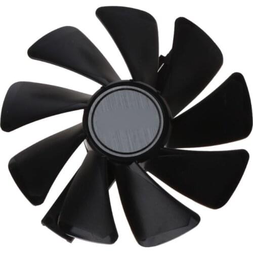 2021 New 2Pcs CF1015H12S 12V 0.42A Cooler Fan Graphics Card Fans for RX 580 570 480