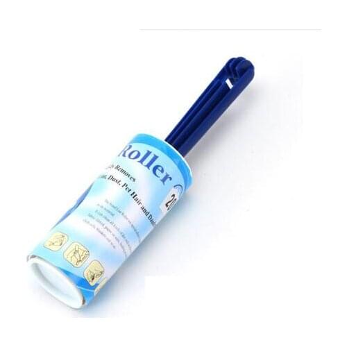 360pcs/lot Wholesale PET DOG CAT HAIR LINT ROLLER DUST REMOVER CLOTHES FURNITURE CARPET LINT ROLLER 10 SHEETS