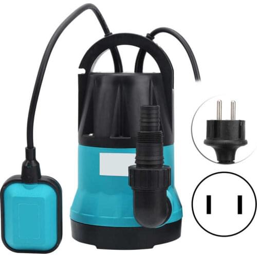 550W Submersible Pump 11500L/H Large Flow Automatic Pumping For Swimming Pools Pond Strong And Durable