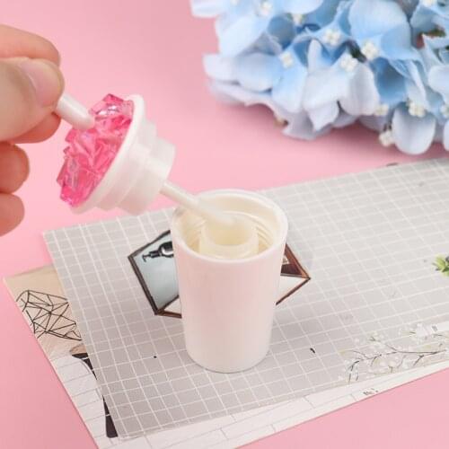 6ML Mini Lip Gloss Tube Empty Refillable Lipstick Cosmetic Makeup Containers