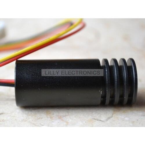650MD-150-1845-TTL-BL 5VDC 650nm 660nm 150mw Red Laser Dot Module w/TTL 0-15KHz