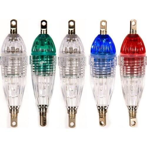 80%HOTOutdoor fishing light rust-proof high-brightness LED high-quality PE light lure fishing bait tool