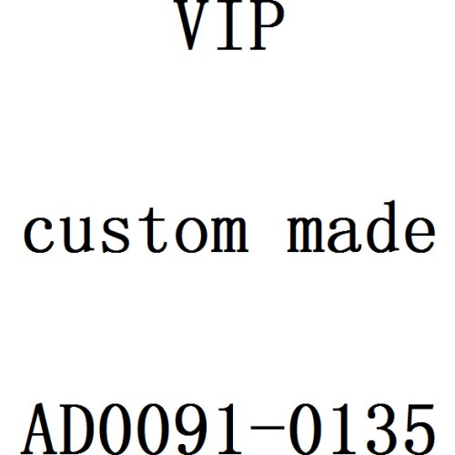 AD0091 VIP Custom Beads Charm For Bracelet & Bangle Please Contact Customer Service To Send Pictures