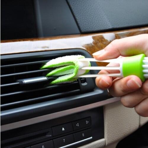 Car brush dust Tools For Hyundai Solaris Accent Elantra Sonata I40 I10 i20 I30 i35 IX20 IX25 IX35 Tucson Santa Fe Getz Tiburon