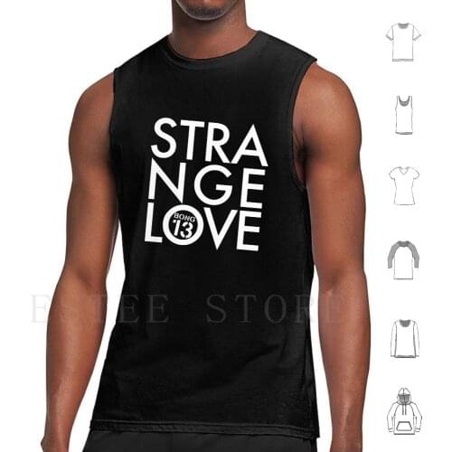 Strangelove Dm 13 White Tank Tops Vest Cotton Violator Black Celebration 1986 Electronic Music Gahan Alan Wilder Stripped