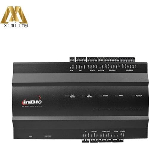 Biometric Fingerprint Reader 3,000 Fingerprint Users ZK Inbio160 TCP/IP Access Control Panel Fingerprint Control Panel