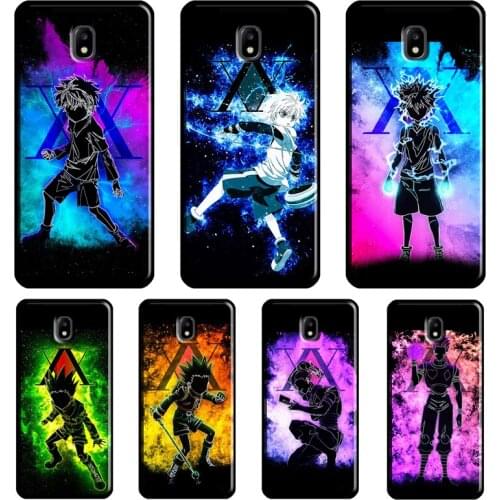 Gon Killua Hisoka Hunter X Hunter Case For Samsung Galaxy J5 2017 A3 A5 J1 J3 J7 2016 J4 J6 A6 A8 Plus A7 A9 J8 2018 Coque