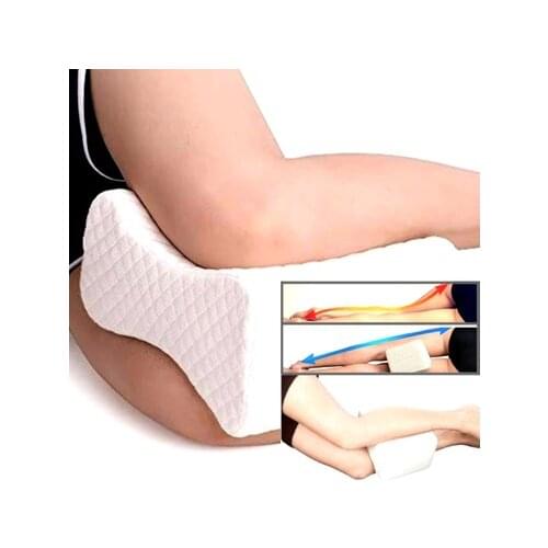 Cross legs pregnant lady pillow leg pillow memory foam knee pillow hip leg and knee support spine body pillow side sleepers