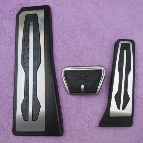 DEE Concept Styling!Car Accessories For BMW New 5 6 7 series GT Touring X3 X4 Z4 Gas Fuel Brake Footrest Pedal Plate Pad AT