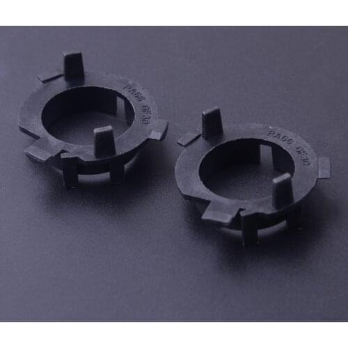 CITALL LED H7 Headlight Car Bulb Adapter Holder Retainer Socket Base fit for Mitsubishi Kia Hyundai Mitsubishi Outlander Cadenza