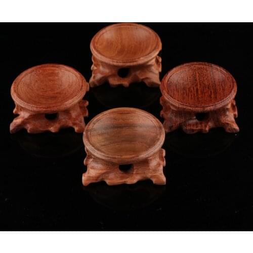 Crystal Ball Holder Acid Branch Wood Acrylic Display Stand Base Sphere Globe Stone Decor Gift Support Home Decoration Gift