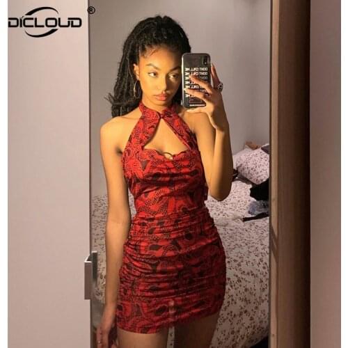 Женские платья DICLOUD China At AliExpress