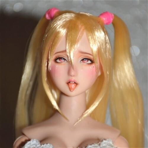 Estartek Customized SY14 1/6 Obitsul Head Sculpt ANN Cry Express Set for 12inch Action Figure DIY