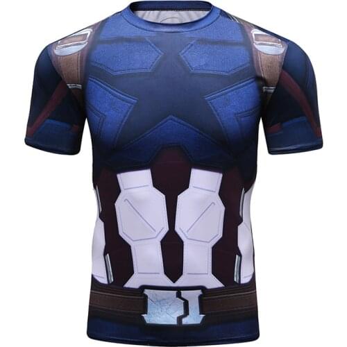 Factroy Prices Casual Men Digital Printing Short Sleeve Round-Neck Oversized Tshirt